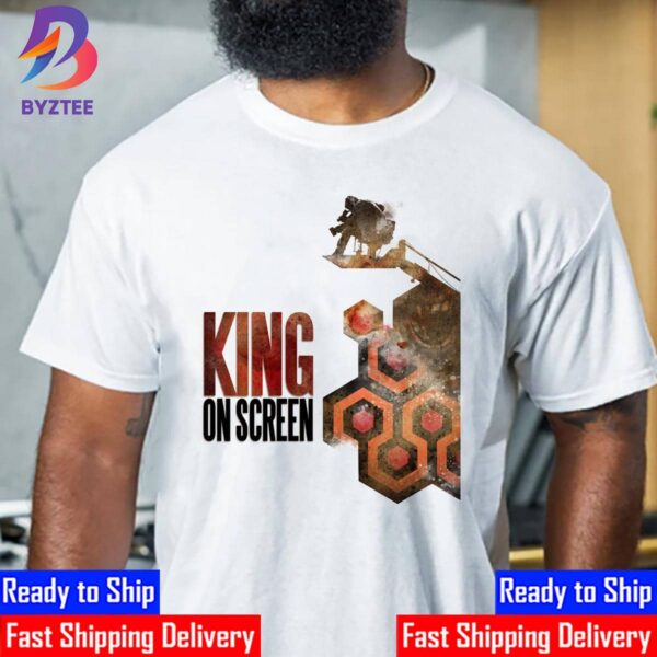 Official Poster For King On Screen Unisex T-Shirt