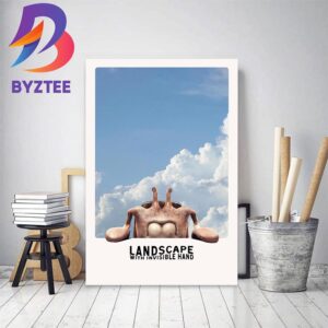Official Poster For Landscape With Invisible Hand Of Corey Finley Home Decor Poster Canvas