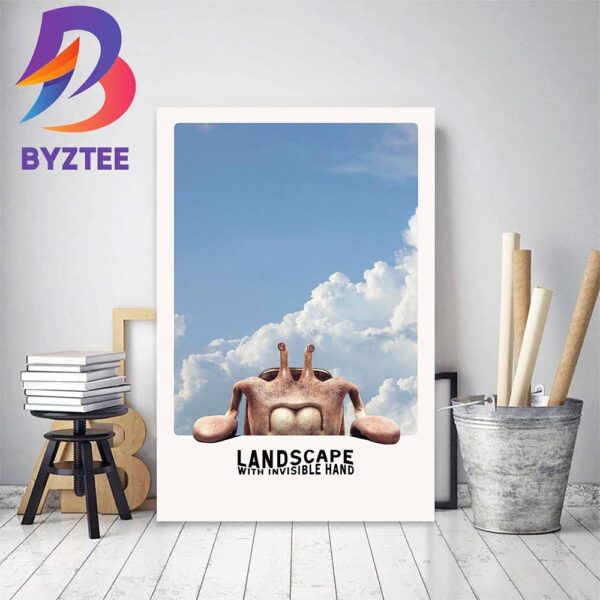 Official Poster For Landscape With Invisible Hand Of Corey Finley Home Decor Poster Canvas