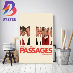 Official Poster For Passages Movie Home Decor Poster Canvas