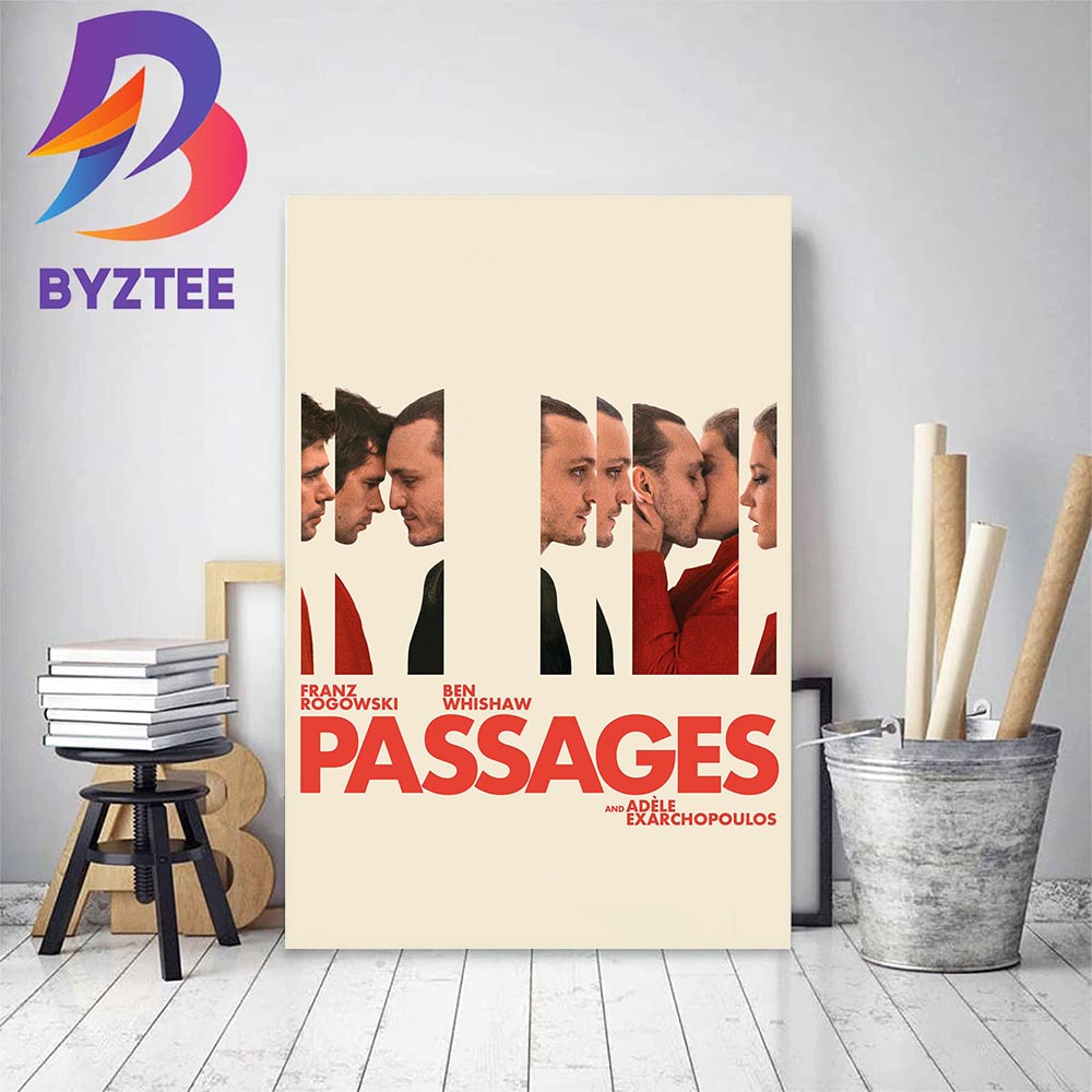 Official Poster For Passages Movie Home Decor Poster Canvas - Byztee