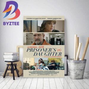 Official Poster For Prisoners Daughter Home Decor Poster Canvas