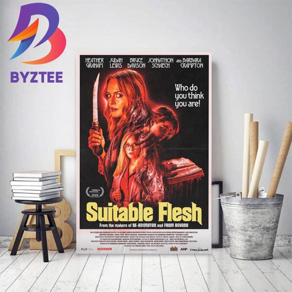 Official Poster For Suitable Flesh Home Decor Poster Canvas