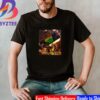 Paul Rudd Is Mondo Gecko In Teenage Mutant Ninja Turtles Mutant Mayhem Unisex T-Shirt