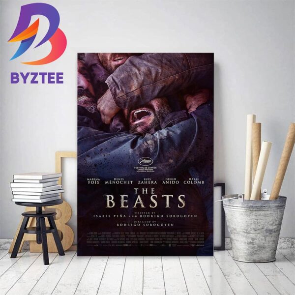 Official Poster For The Beasts Home Decor Poster Canvas