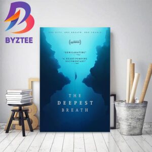 Official Poster For The Deepest Breath Home Decor Poster Canvas