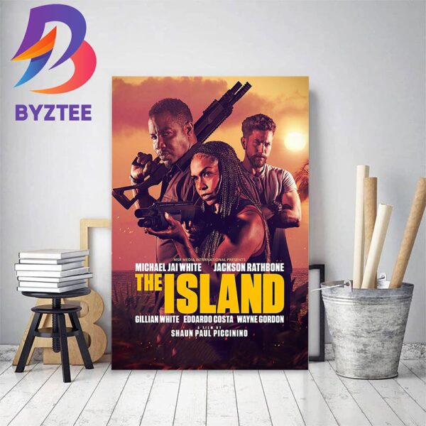 Official Poster For The Island Home Decor Poster Canvas