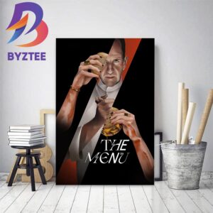 Official Poster For The Menu Home Decor Poster Canvas