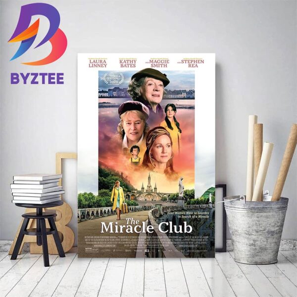 Official Poster For The Miracle Club Home Decor Poster Canvas