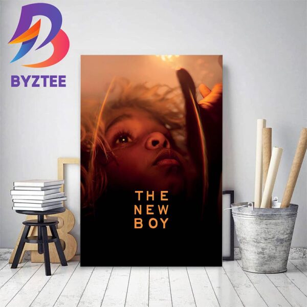 Official Poster For The New Boy Home Decor Poster Canvas
