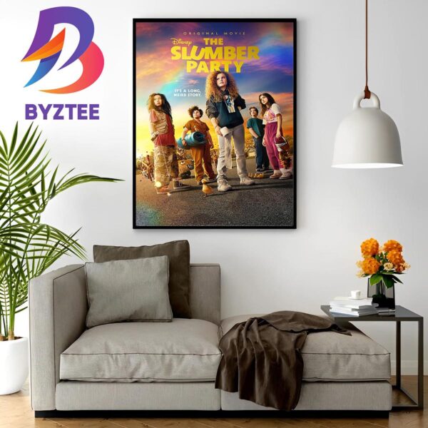 Official Poster For The Slumber Party Home Decor Poster Canvas
