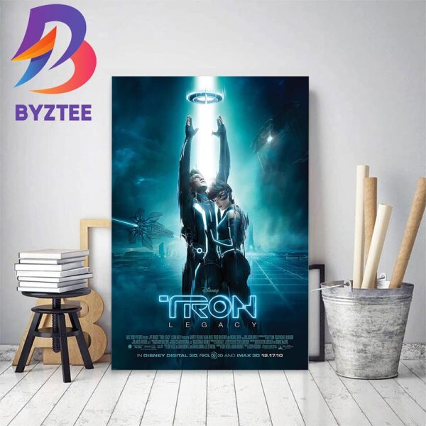 Official Poster Tron Legacy Of Disney Home Decor Poster Canvas