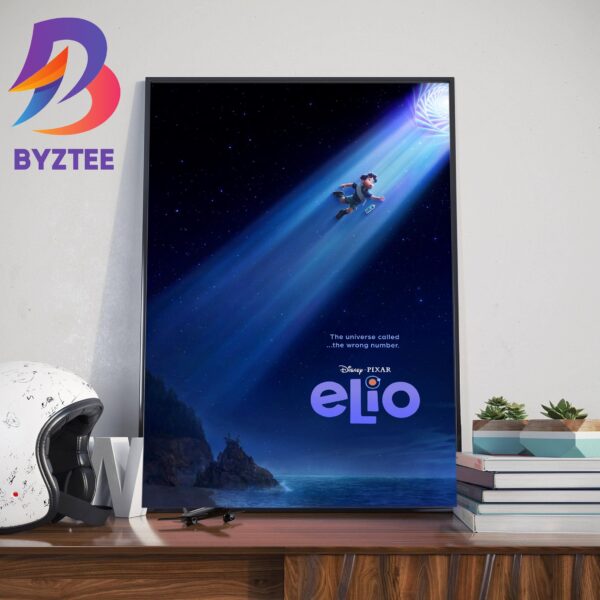Official The New Poster For Elio Of Disney And Pixar Home Decor Poster Canvas