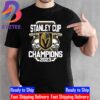 Vegas Golden Knights 4-1 Florida Panthers 2023 Stanley Cup Champions Unisex T-Shirt