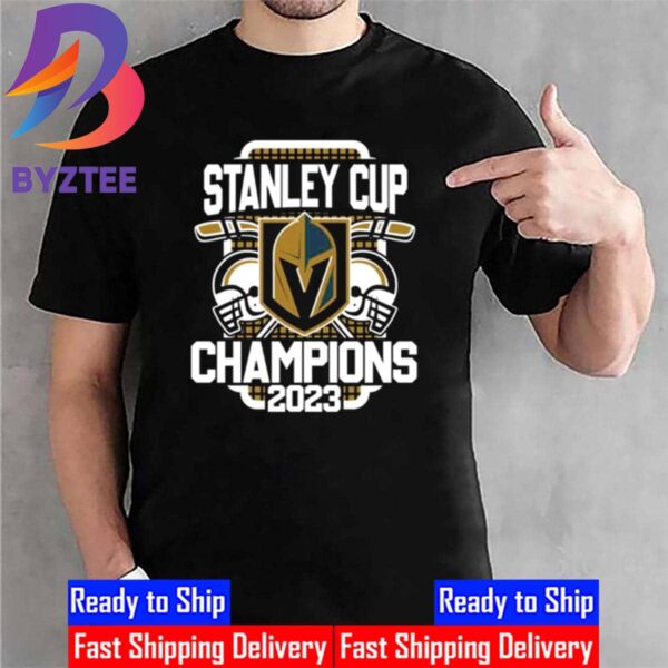 Official Vegas Golden Knights Stanley Cup Champions 2023 Unisex T-Shirt