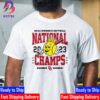 Oklahoma Sooners Champion 2023 NCAA Softball Womens College World Series Champions Unisex T-Shirt