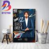 Orlando Magic Select Anthony Black With The 6th Pick Of The 2023 NBA Draft Home Decor Poster Canvas