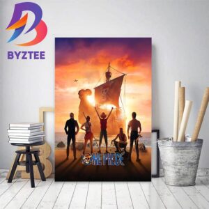 One Piece Official Poster Home Decor Poster Canvas