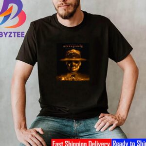Oppenheimer 2023 Movie Poster A Film By Christopher Nolan Unisex T-Shirt