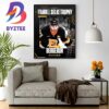 2023 1st Overall Pick In The NHL Draft Is Connor Bedard Welcome To The Chicago Blackhawks Home Decor Poster Canvas