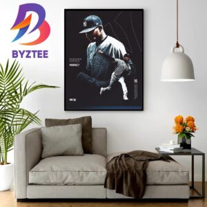 Perfect Game For Domingo German New York Yankees In MLB Home Decor Poster Canvas