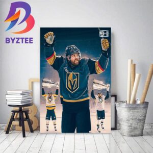 Phil Kessel 3x Stanley Cup Champion Home Decor Poster Canvas