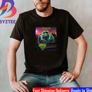 Post Malone Is Ray Fillet In Teenage Mutant Ninja Turtles Mutant Mayhem Unisex T-Shirt