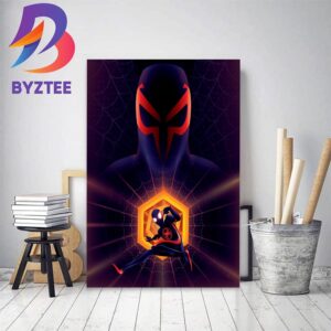 Poster Art By Fan For Spider Man Across The Spider Verse Home Decor Poster Canvas