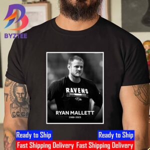 RIP Ryan Mallett 1988 2023 Thank You For Everything Unisex T-Shirt