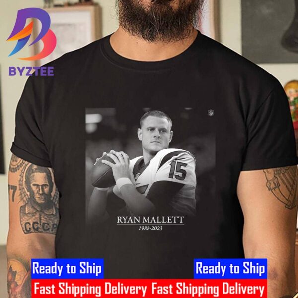 RIP Ryan Mallett 1988 2023 Thank You For The Memories Unisex T-Shirt