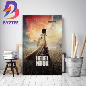 Rebel Moon War Comes To Every World December 22 First Poster Home Decor Poster Canvas