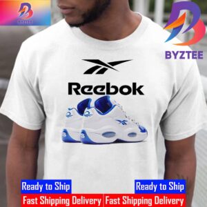 Reebok Question Low Electric Cobalt Unisex T-Shirt