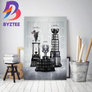 Remparts de Quebec Are Winners 2023 Memorial Cup Champions Home Decor Poster Canvas