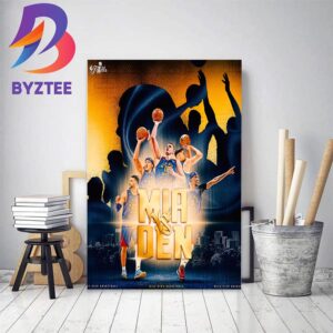 Road To Gold Miami Heat Vs Denver Nuggets For 2023 NBA Final Home Decor Poster Canvas
