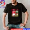 Robert Lewandowski Wins The Pichichi In First Season In Spain Unisex T-Shirt