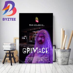 Ryan Gosling Has Been Cast As The Lead Of Grimace Home Decor Poster Canvas