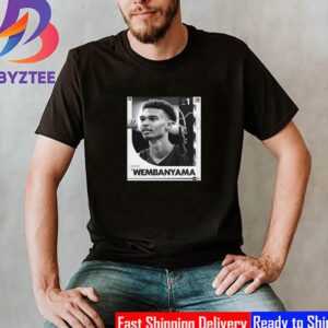 San Antonio Spurs Select Victor Wembanyama With The No 1 Pick In The 2023 NBA Draft Unisex T-Shirt