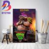 Scumbug Is Himself In Teenage Mutant Ninja Turtles Mutant Mayhem Home Decor Poster Canvas