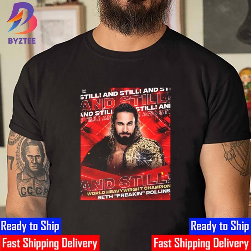 seth rollins raw shirt