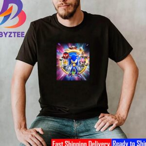 Sonic Prime Season 2 Has Been Confirmed To Be On Netflix July 13th Unisex T-Shirt