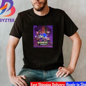 Sonic Prime Season 2 Official Poster Unisex T-Shirt