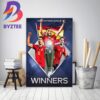 Spain Are The New UEFA Nations League Champions Home Decor Poster Canvas