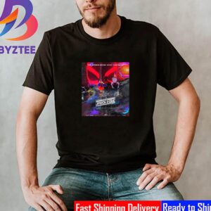 Spider Man Across The Spider Verse New Poster Art By Fan Unisex T-Shirt