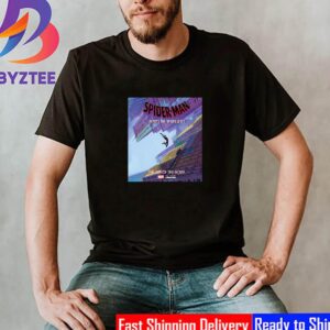 Spider Man Across The Spider Verse The Art Of The Movie Shirt