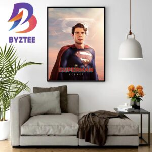 Superman Legacy Of DC New Poster Home Decor Poster Canvas