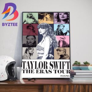 Taylor Swift The Eras Tour 2023 Home Decor Poster Canvas