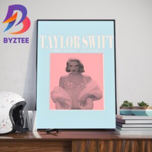 Taylor Swift Poster In Frame Ready To Hang Canvas Printed Film Posters For  Room Taylors Album The Eras Tour Concert 2023 Swifties Gift Movie Wall Art  Decoration - Laughinks