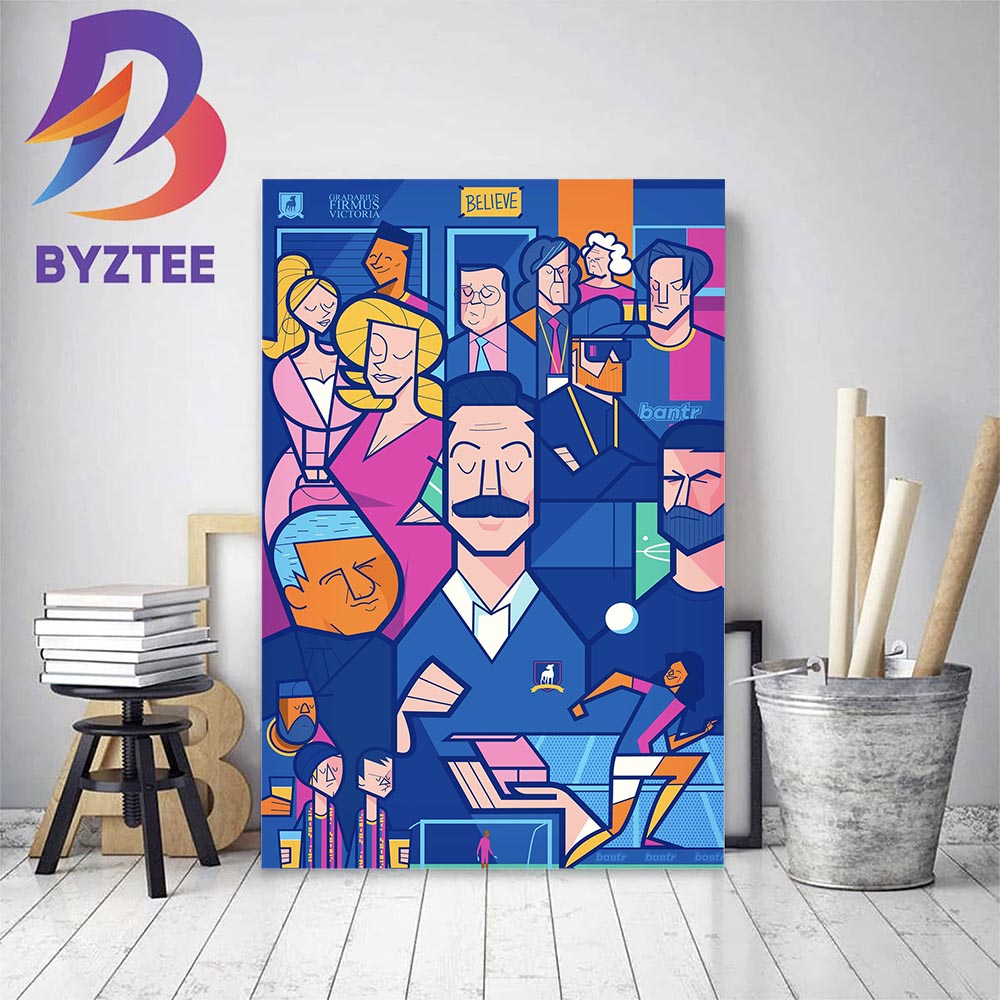 Ted Lasso The Last Episode Home Decor Poster Canvas - Byztee
