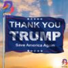 Trump 2024 Flag American Flag Vintage Donald Trump The Trilogy Donald Trump 2024 Wall Decor 2 Sides Garden House Flag