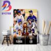 The 2023 ESPYS Nominations Las Vegas Aces Are Nominated In 3 Different Categories Home Decor Poster Canvas